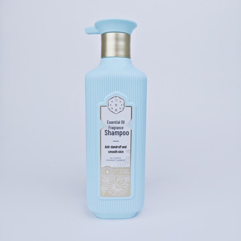 Sanshenghua Dandruff & Oil Control Shampoo, Body Wash, Conditioner, Cream with Long-lasting Fragrance Set