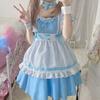 Two-dimensional Anime Maid Costume Cosplay Cute Maid Lolita Dress Maid Uniform Suit