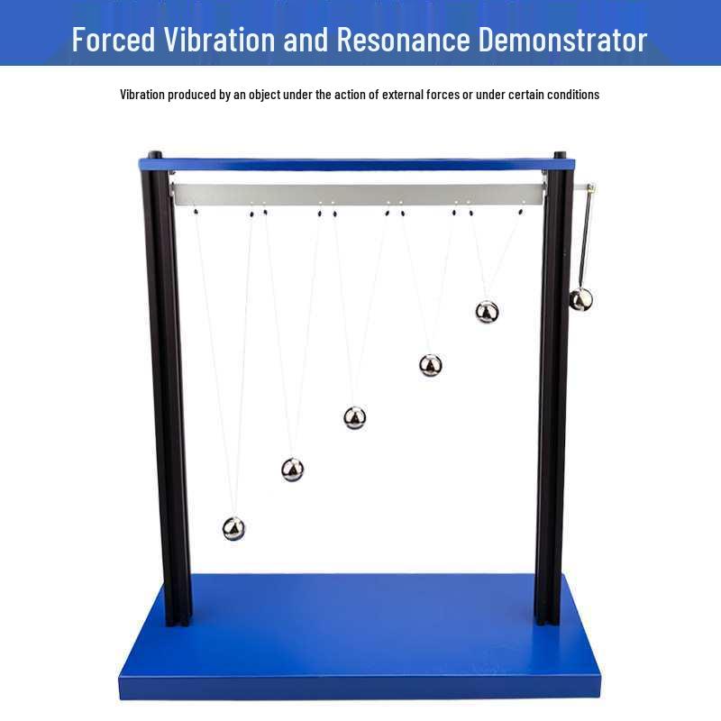 Electric Resonance and Vibration Demonstrator: High School Physics Teaching Aid