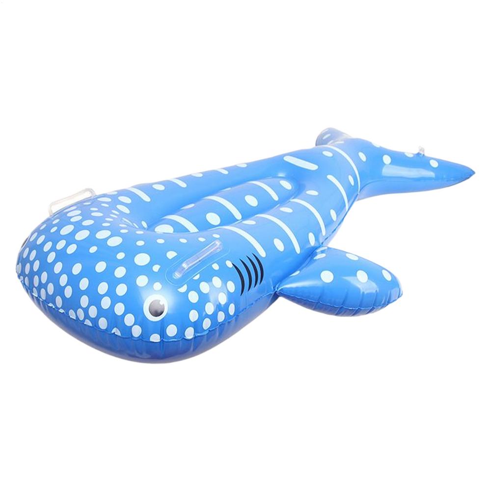 

Kids Inflatable Whale Ride on Pool Float 120x75cm for Summer Versatile Pool Floats for Youth Swimming Outdoor Summer Lake River