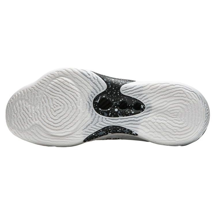 Billionaire Boys Club X Li Ning Yu Shuai Ultra Slip Resistant Durable Mid Top Basketball Shoes Men Sneakers Black White ABAU003-15