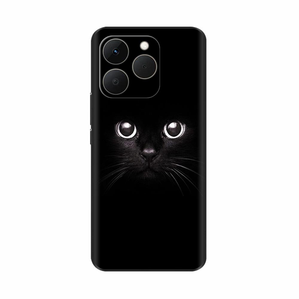 For Realme 15T 5G Case Soft Silicone Bumper Cartoon Flower Skull Painting Back Cover For Oppo Realme 15T 15 T Phone Cases Funda