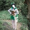 Venti Cosplay Genshin Impact Costume Cosplay Uniforme Parrucca Venti Stile Cinese Costumi di Halloween per Donne Gioco Wendi Ventoso