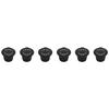 6 Pieces Refillable Coffee Capsule Reusable Plastic and Stainless Steel Filter Baskets Replacement for   Gusto