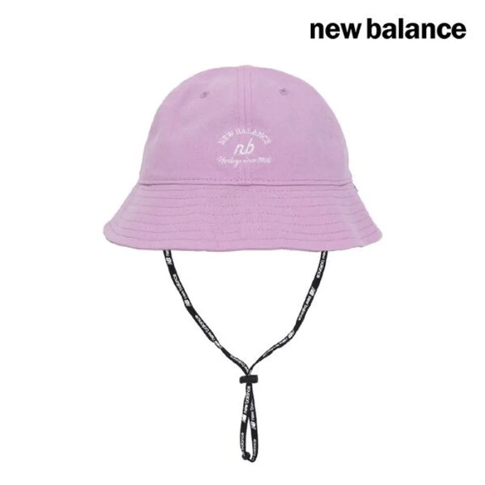 [New Balance] Kids Dome Linen Bucket Hat (NK8BDS204U-70) 54