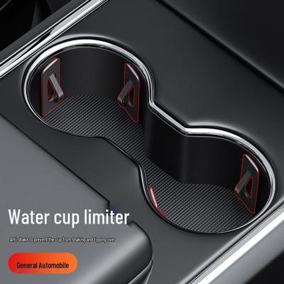 Universal Car Cup Holder Ashtray & Storage Slot for Interior Modification