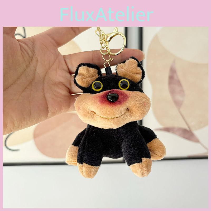 Plush Small Sweet Dog Toy With Compact Size Ideal For Cute Accessories Bag