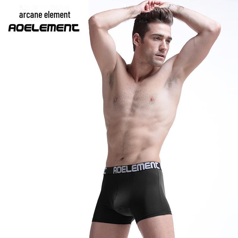 Мужские трусы-боксеры Bullet Separation Support L чёрный