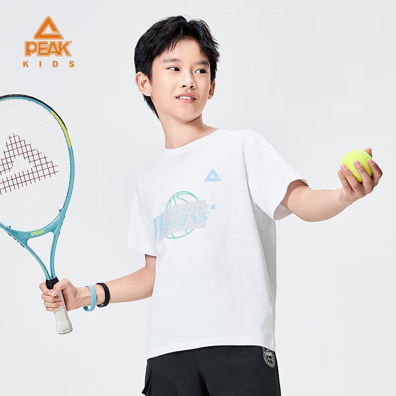 PEAK Kids Summer Sport T-Shirt 150 белый