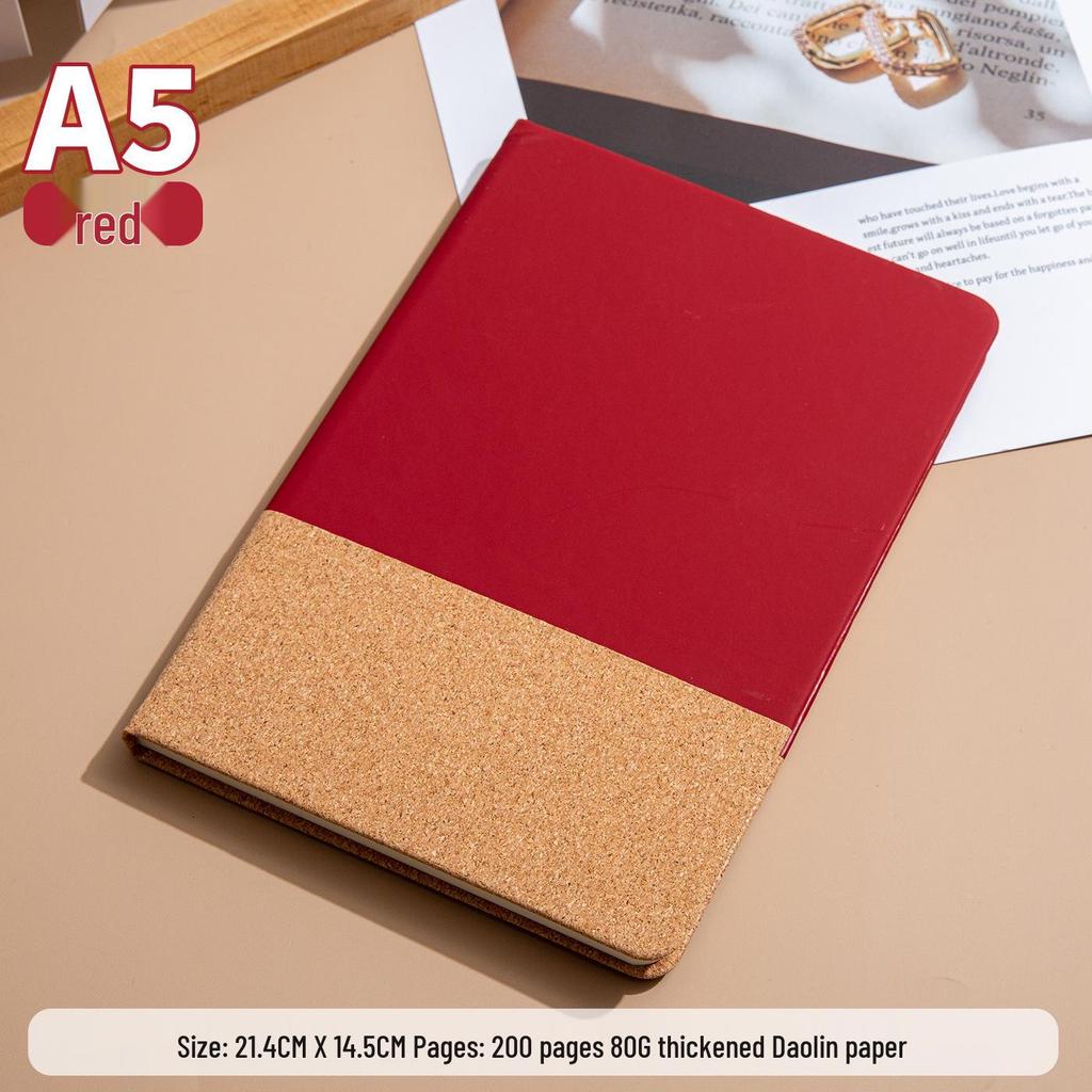 A5 Notebook & Coffee Cup Set with Custom Logo - Business Souvenir & Employee Gift for Company Meetings