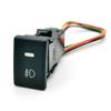 1PC Car LED Light Power ON OFF Fog Light Radar Button Switch Refitted Switch with Wire For Isuzu D-MAX Accessories