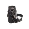 New COACH Graham Cow Leather Camera Bag, Shoulder Bag, Crossbody Bag Medium Size Men's Black 39946-QBBK