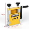 Double Mode Wire Stripper Automatic and Manual for Efficient Cable Stripping 6 Hole for 3-5mm/7mm/9mm/12mm/17mm Wire