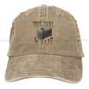 The Cake Is A Lie Baseball Cap Unisex Hats Wounisex Visor Protection Snapback Portal Game Caps