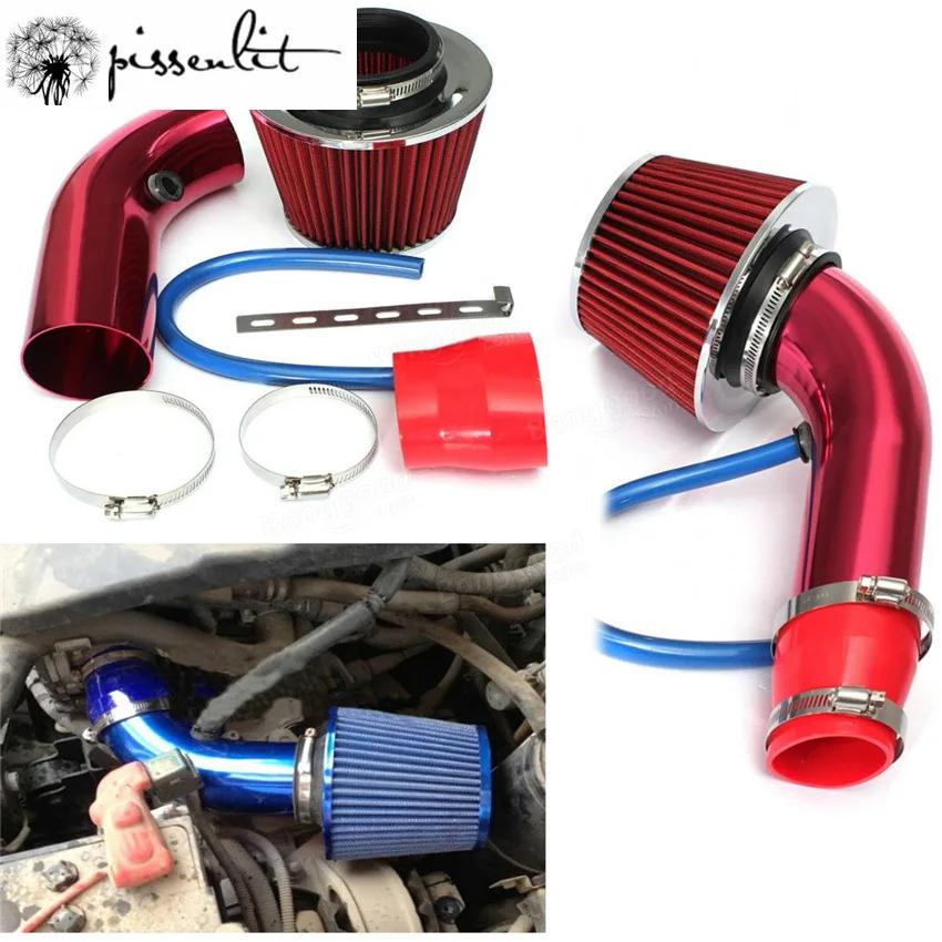 Araba Motoru Emme Borusu Hava Filtresi Mantar Kafa Verimlilik 76Mm Giriş Hava Filtresi 160mm Yüksek Akış Yüksek Soğuk Koni
