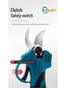 Cordless Electric Pruning Shears - Rechargeable Lithium Battery for Branches and Fruit Trees