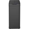 Automatischer Mülleimer - SILVERLAKE - 70 L - Mattschwarz -