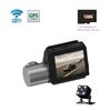 1/2/3 Channel WIFI GPS Car Dash Cam, with Dual 1080P Front AHD Rear Camera, Taxi Driving Video Recorder