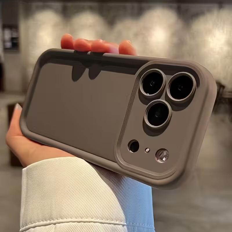 Miękkie Silikonowe Etui Na Telefon Dla iPhone 17 17Pro 16 15 14 11 12 Mini 13 Pro Max 7 8 Plus XR XS Max X XR XS 16E Air Odporne Na Wstrząsy Pokrowiec