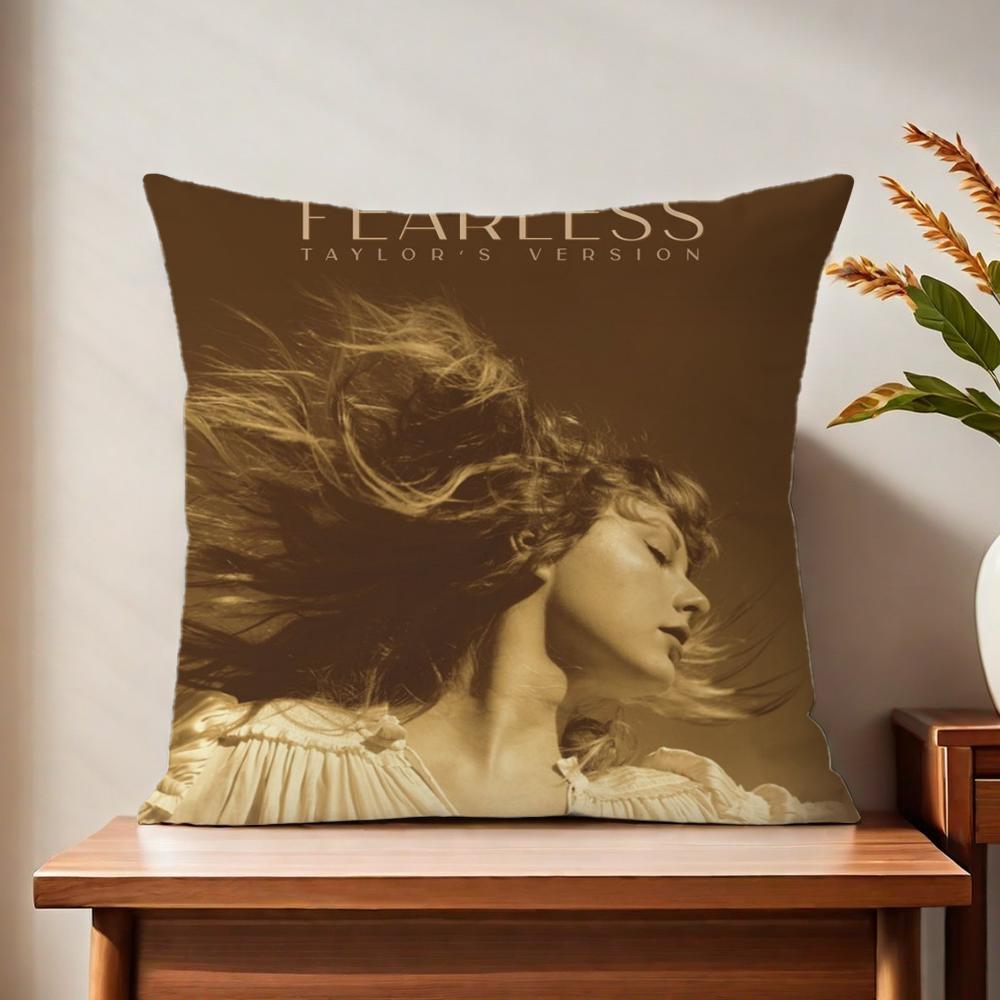 Taylor Singer S-Swift cushion cover soft Comfortable Pillow Case for Sofa Living Room Home office Decor Protective Covers