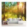 Beautiful Forest Mural  Landscape Nature Wallpaper Living Room Bedroom TV Sofa Backdrop Wall Home Decor Mural