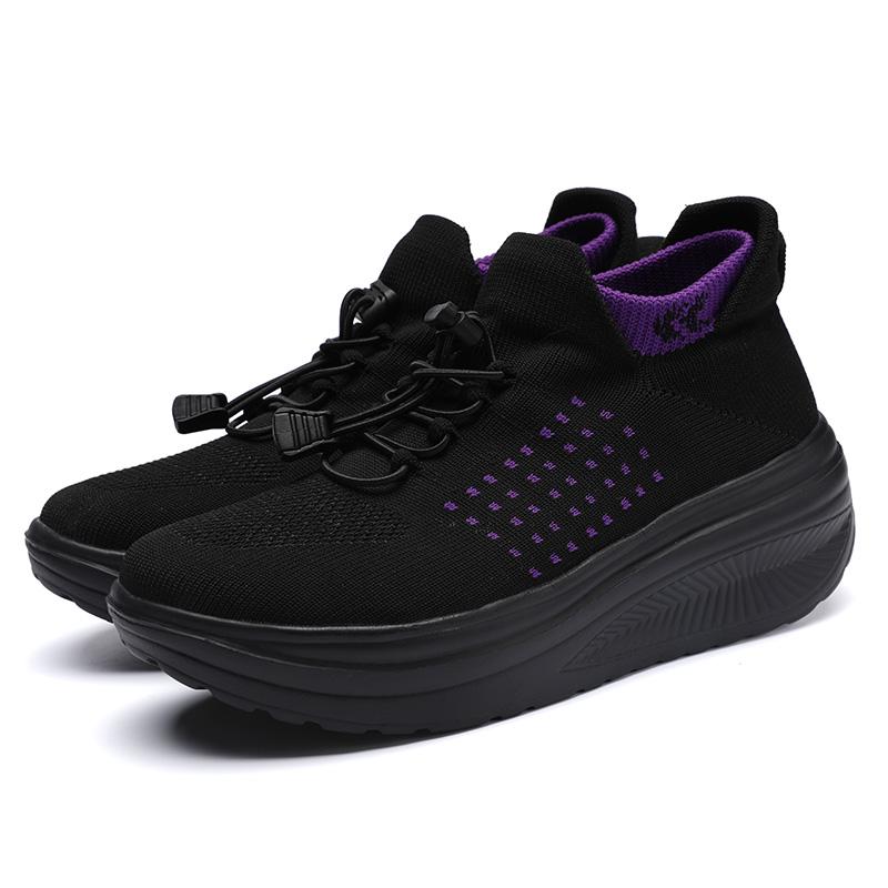 Sports Shoes Women'S Fashion Women'S Shoes New Women'S Vulcanized Shoes Sports Shoes Thick-Soled Slip-On Women'S Shoes Plus Size