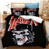 Slayer Heavy Metal Band Music Bedding Set Bedroom Soft Modern Bedspreads Comefortable Duvet Cover Quilt Cover And Pillowcase