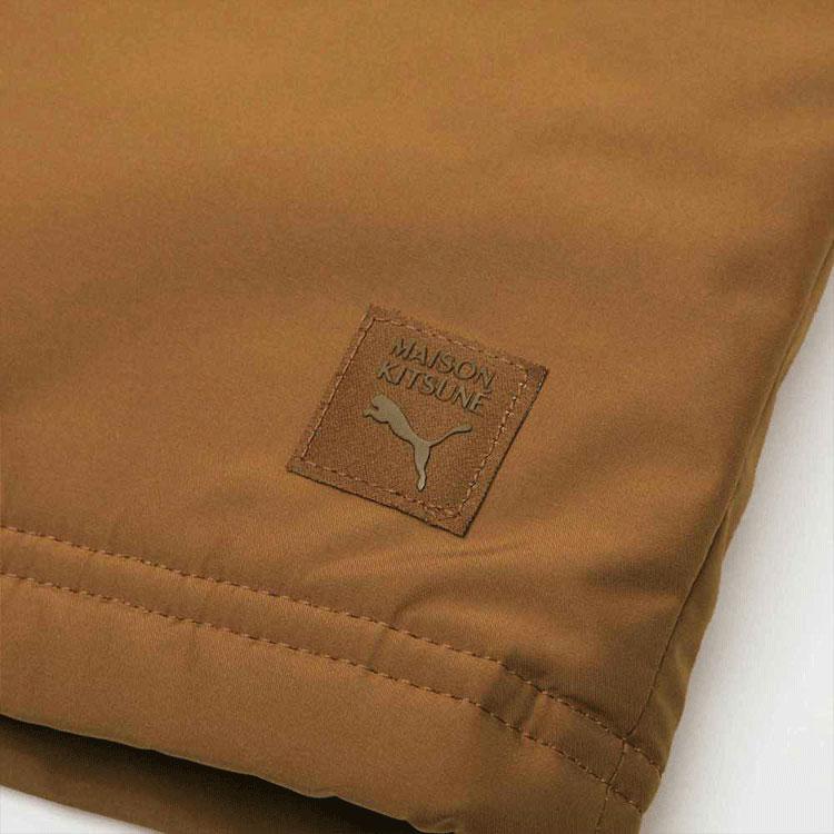 Puma X Maison Kitsune Trenchcoat Brun Unisex Streetwear 532306-43