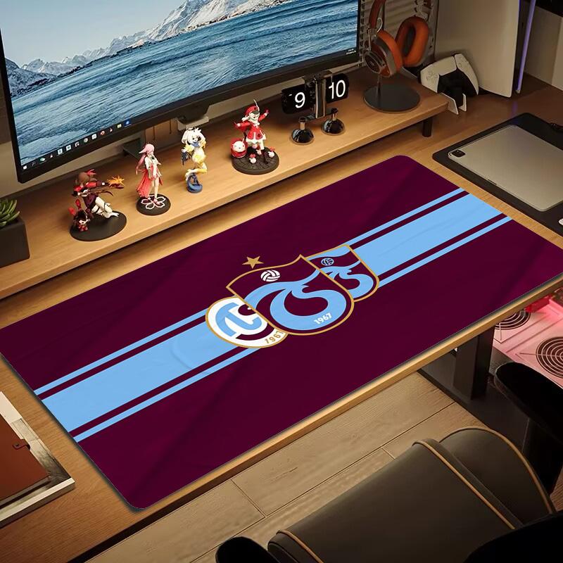 Podložka pod myš Trabzonspor Velká podložka na herní stůl Protiskluzová podložka pro notebook Tablet XXL Podložka pro Mini PC s uzamčeným okrajem