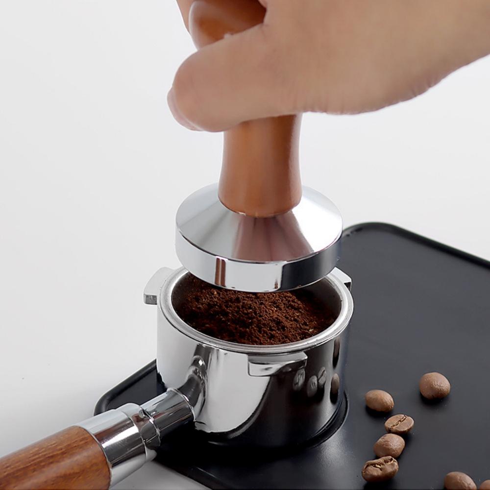 51/53/58mm Espresso Tamper Pulver Maschine Aluminium Kaffee Tampers Für 51mm 53mm 58mm Siebträger
