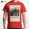 Grabstein Westernfilme 90er Filme Klassisches T-Shirt RotesShirt Benutzerdefiniert Erwachsene Teenager Unisex Digitaldruck Xs5xl Alle Jahreszeiten