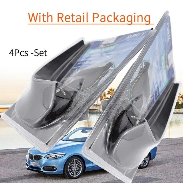 Set Universal Mudflaps Mud Flaps Splash Guards Mudguards For Kia Cadenza K7 Ceed Pro Cee'd Cee'd SW Forte K3 Cerato Naza Forte