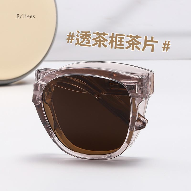 Foldableing Sunglasses Sun Spectacles for Female Fashion Air Cushion Eye Spectacless UV 400 Eye Spectacless Gafas De Sol Hombre