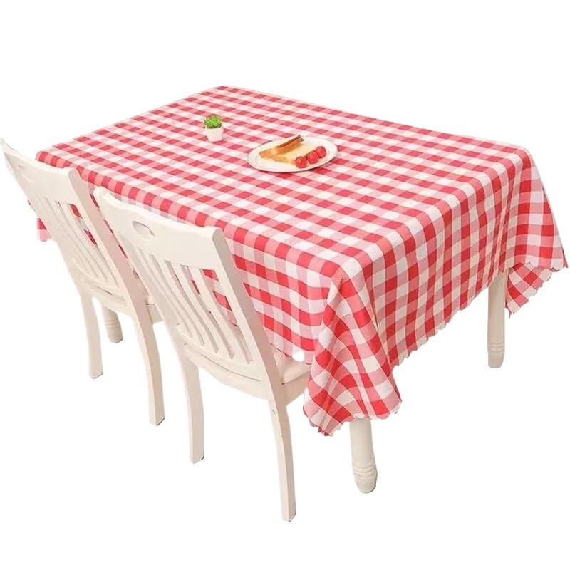 Disposable Plastic Tablecloth