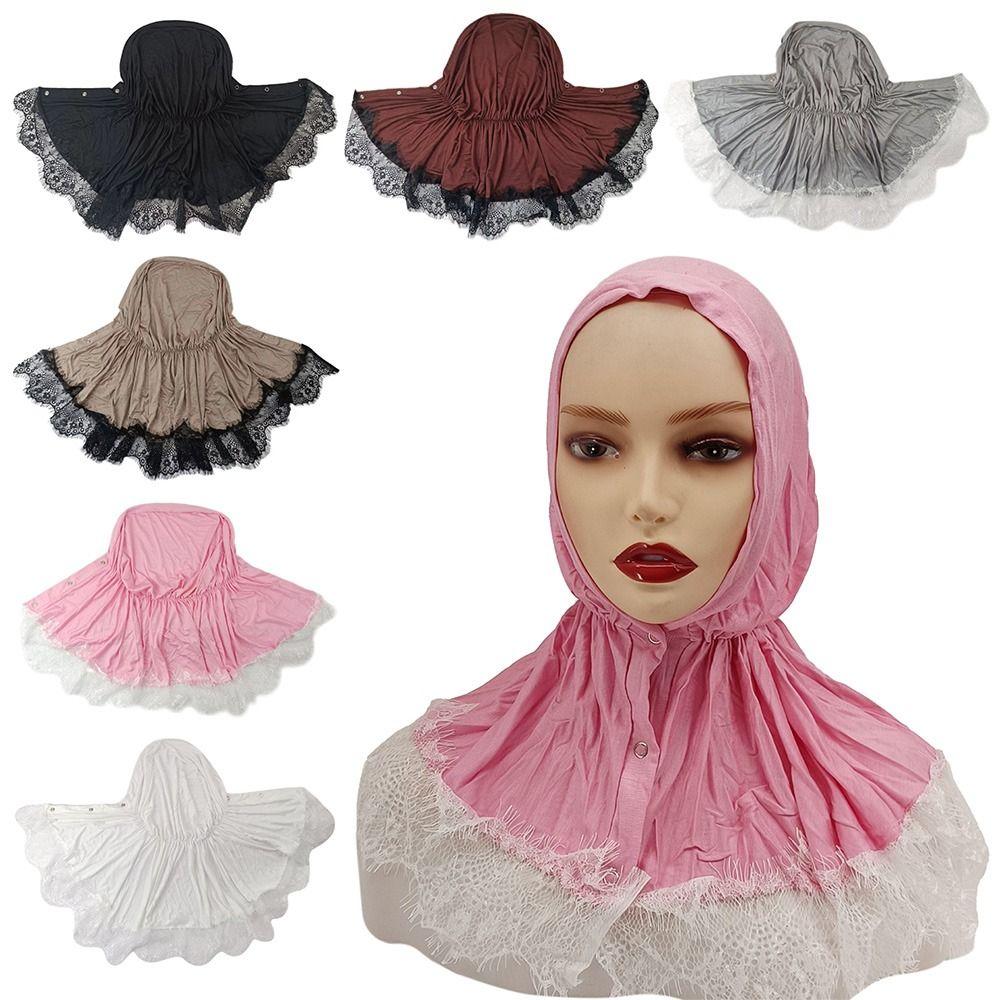 

Защита шеи мусульманский нижний платок, головной убор, мусульманский платок, шляпа, шляпа от солнца, капот, шапка