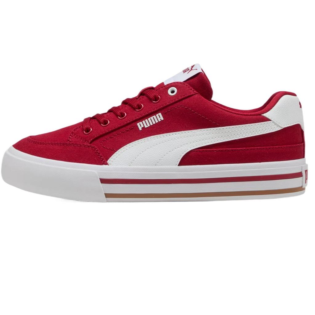 PUMA Formstrip Low top Skateboard Shoes Unisex Red White 396353-20