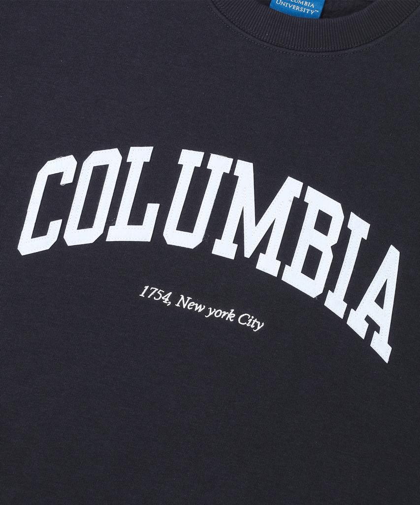 COLUMBIA UNIVERSITY Cu Ny Arch Fleece Sweatshirts Crown Navy