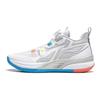 Li Ning Kids Fashion Non-Slip Rebound Basketball Shoes Kids Sneakers Standard-White YKBU064-5