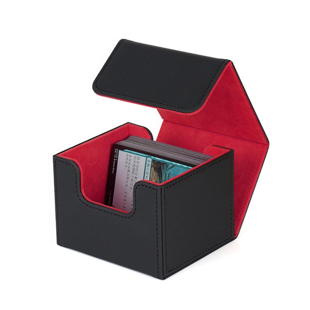 PU Card Box Úložný box pro deskové hry Úložný box na karty