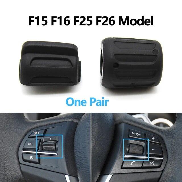 One Pair Car Multi-function Steering Wheel Control Knob Button For BMW 3 4 5 6 7 Series F30 F35 F34 F36 F10 F11 F12 F07 F01 F02