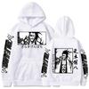Passion Anime Bleach Y2K Zaraki Kenpachi Manga Mikiny Grafické Vtipné Kreslené Unisex Pulovry Oversized Mikiny