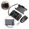 12V 24V Parking Heater Equipped with LCD Switches & Remote Control for 1-5KW Power in Trucks Campers