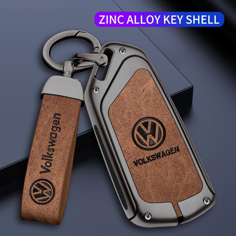 New Car Remote Key Case Cover for VW Volkswagen Golf 8 MK8 ID3 ID4 Cupra 2020 Skoda Octavia A8 SEAT Leon MK4 Keychain Acces