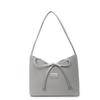 New Strap Bow Handbag Women's Fashion Casual Shoulder Bag High Value Bucket Bag
