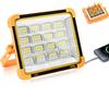2026 Powerful" Rechargeable LED Floodlight, 15,000LM, Solar/Type-C Charging, IP66 Waterproof, 5 Lighting Modes, Portable, Magnetic Design, Foldable,