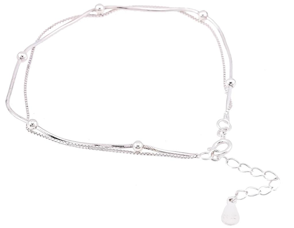 [Variable Cheap] S925 Silver Bracelet 6B-E-11
