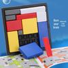 Children's Logic IQ Cube Puzzle Game - Enhances Thinking and Education