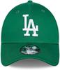 New Era 9FORTY MLB Cap for Men and Stylish and Cool One Size Fits 39LA Women, (JP, Alphabet, All, Green) [Used]