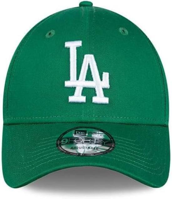 New Era 9FORTY MLB Cap for Men and Stylish and Cool One Size Fits 39LA Women, (JP, Alphabet, All, Green) [Used]