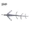 Customizable Pose Toy 3D Printed Sea Monster Toy, Multi-Joint Articulated Figure, Flexible Mythical Deep Creature Posable Desktop Ornament Fidget